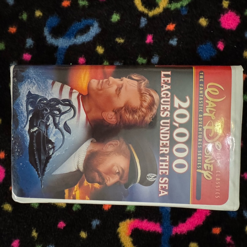 Walt Disney 20,000 Leagues Under the Sea‎ VHS
